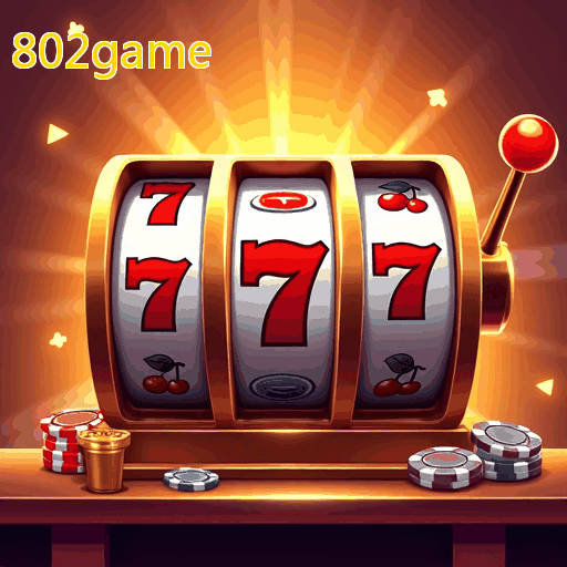 Jogos de Slots no 802game – Caça-Níqueis com Bônus e Jackpots Incríveis